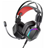 Philips Tag2115 Gaming Headset 7.1, Wired Over Ear Pc Gaming Headphones With Mic Built In Noise Reduion Black